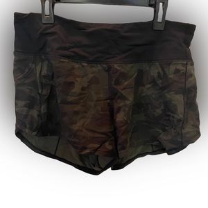 ** RARE** Lululemon Speed Up Short Mid Rise size 8